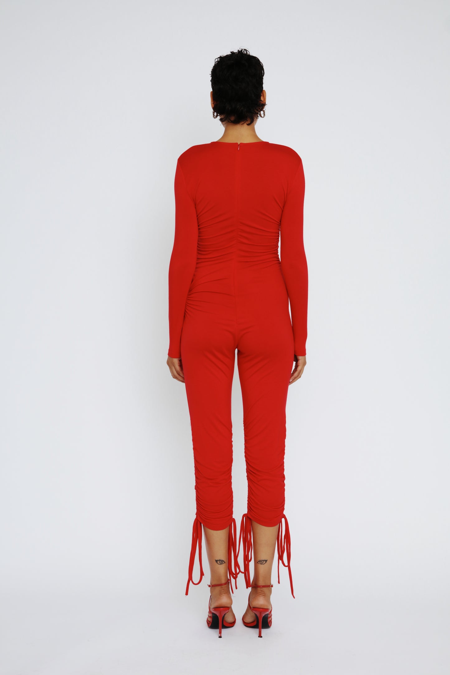 WLGTDWI Heart Cut-Out Jumpsuit
