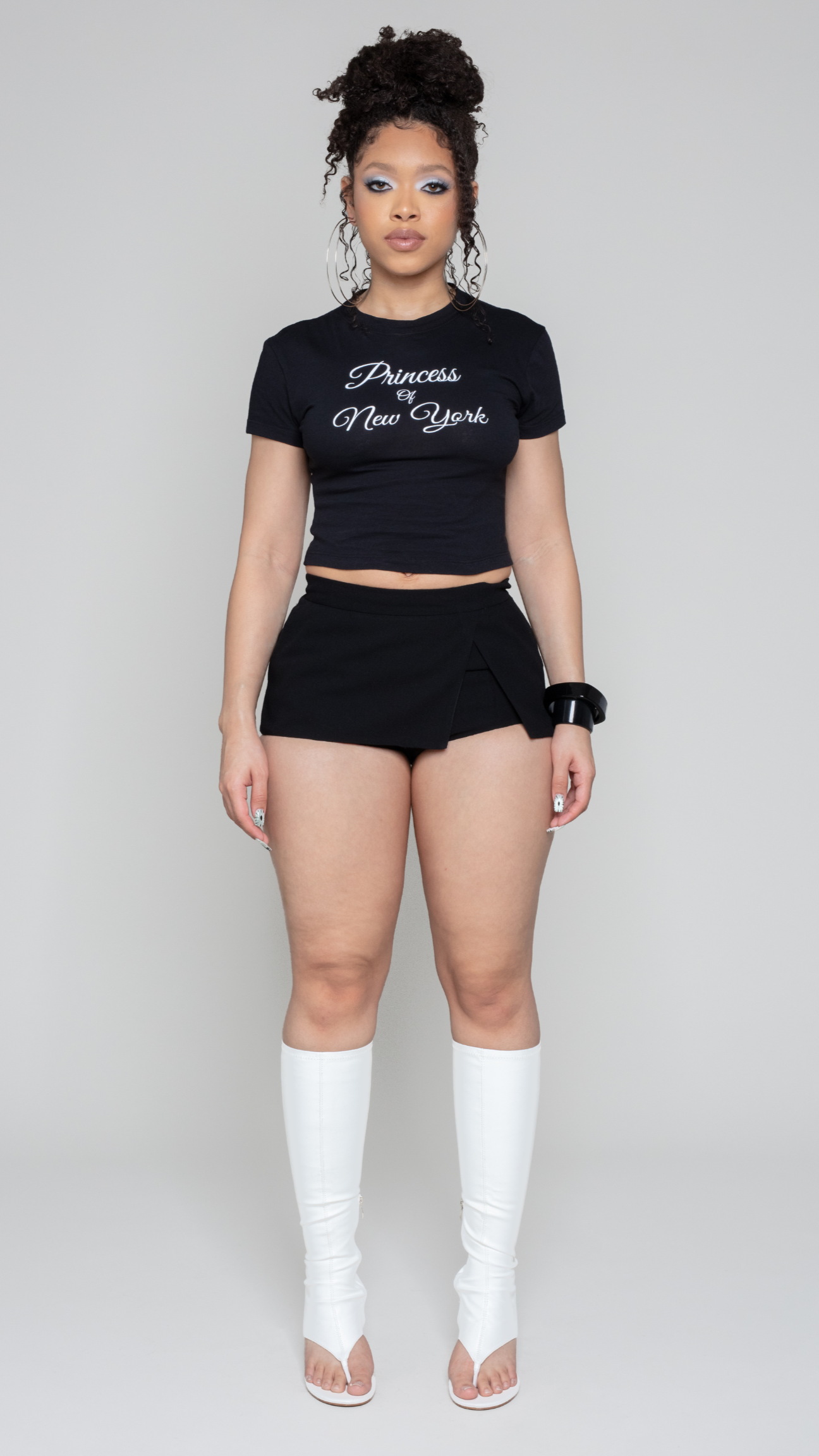 Princess of New York Baby Tee